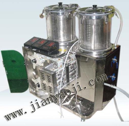 产品展厅 化工机械设备 制药机械 饮片机械 scx20/2 1 微压循环煎药机